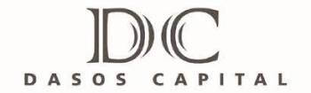 M&A Corporate DASOS CAPITAL mardi  2 janvier 2024
