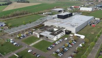 L'usine d'Apach, en Franc. © John Cockerill Hydrogen