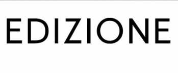 EDIZIONE