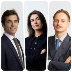 Maxime Legourd, Emmanuelle Peyrotte et Thibaut Amourette, August Debouzy