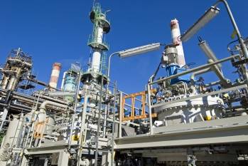 La raffinerie de Fos-sur-Mer. ©Esso