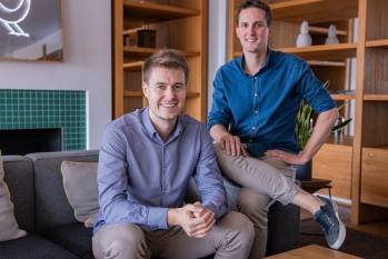 Paul de Préville et Martin d'Hoffschmidt, co-fondateurs d'Ensol. 