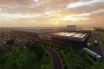 La future gigafactory Envision AESC doit alimenter Renault en batteries, notamment pour la R5 électrique. © Envision AESC