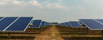 Une ferme solaire développée par Lightsource bp en Australie. © Lightsource bp