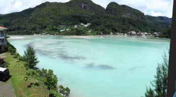 Le Lagon Providence, aux Seychelles
