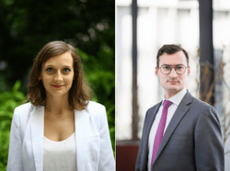 Sabine Granger et Rémi Maumon De Longevialle, Vinci Concessions