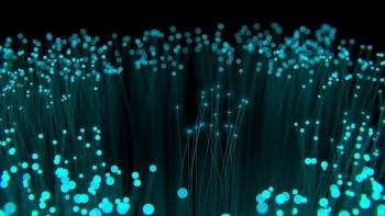 Fibre Optique bleu - 600
