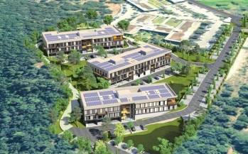 Le groupe Artea développe une activité de producteur d'électricité. ©Artea  Le groupe Artea développe une activité de producteur d'électricité. ©Artea