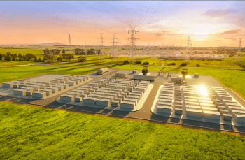 Le projet de la Victorian Big Battery, porté par Neoen en Australie. © DR Le projet de la Victorian Big Battery, porté par Neoen en Australie. © DR