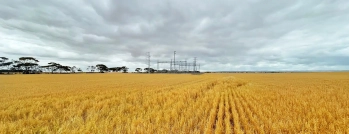 Le projet de Blyth Battery, actuellement en construction en Australie-Méridionale. ©Neoen