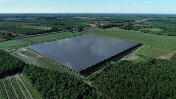 Un abri de culture réalisé par Solvéo. © DR