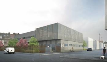 Le data center de Lille © Etix Everywhere. Le data center de Lille © Etix Everywhere.