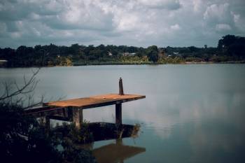 Un paysage en Côte d'Ivoire.