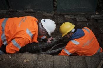 Des équipes du groupe Circet au travail. © Circet Des équipes du groupe Circet au travail. © Circet