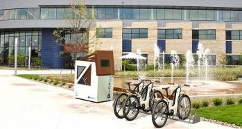 Les bornes hydrogènes développées par Ergosup