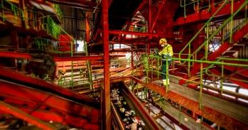 Attero traite 3,6 millions de tonnes de déchets par an provenant de municipalités et d'entreprises. ©Attero