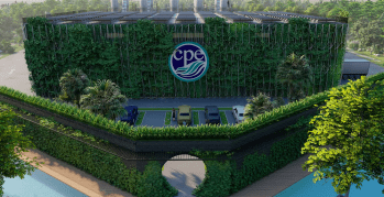 Un projet d'éco-usine porté par Clean Planet Energy. © DR