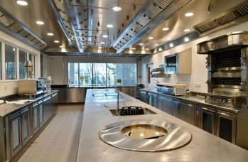 Le nouveau campus Alain Ducasse à Meudon. © Identifiable