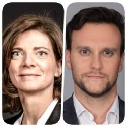 Laurence Batlle et Tanguy Giraud, CME