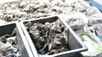 La gestion et le recyclage des déchets est une importante activité de Suez en France. © Suez