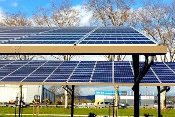 L'une des centrales solaires détenues et gérées Cap Sud