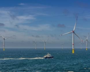 Le parc de Veja Mate, construit par CIP en mer du Nord. 