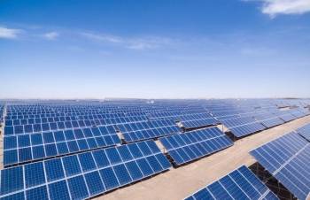 La centrale CEME1, dans la région de Antofagasta, au Chili. 