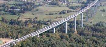 L'A28 Rouen-Alençon. © Egis L'A28 Rouen-Alençon. © Egis