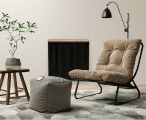 Le nouveau QBx de Qarnot peut fournir de l'eau chauffée à 60°C à des réseaux de chaleur. © Qarnot Computing