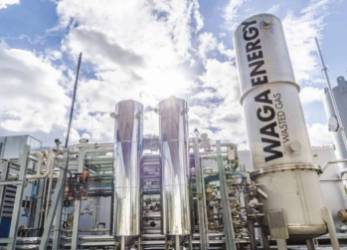 Waga Energy compte exploiter 100 unités Wagabox en 2026. ©Waga Energy