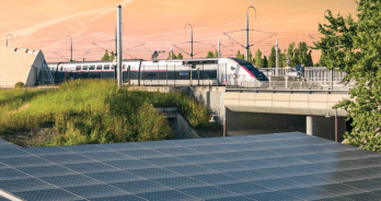 La SNCF dispose d’un patrimoine foncier de 12 millions de mètres carrés de bâti et plus de 100 000 hectares de terrains. ©SNCF