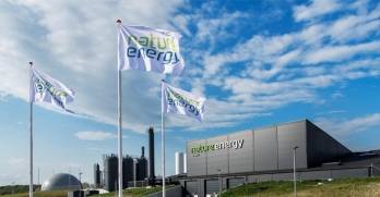 Nature Energy exploite aujourd'hui un portefeuille de 14 centrales de biogaz. ©Nature Energy