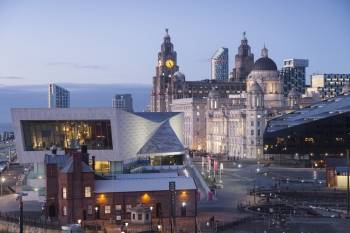 Vue de Liverpool.