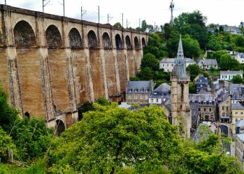 Le viaduc de Morlaix ©Creative Commons Licence