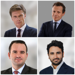 Benjamin de Blegiers, Daniel Zerbib, Gauthier Martin et Alexandre Namoun,  Latham & Watkins