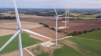 La production estimée des parcs représente près de 260 GWh par an. ©Valorem