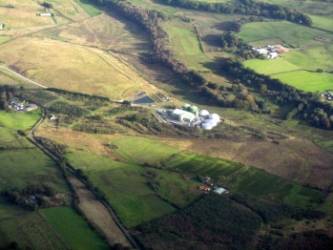 La centrale de biométhane de Barkip au Royaume-Uni. © M J Richardson