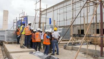 Un data center développé par Raxo dans le parc industriel de Kampala en Ouganda. © DR