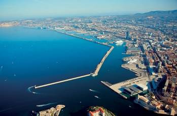 Marseille est le 9e hub de câbles sous-marins au monde.