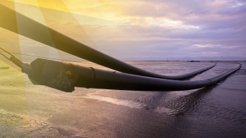 Illustration de l'installation LanWin1, devant permettre de raccorder 2 GW d'énergie éolienne offshore au réseau électrique allemand. ©Tennet Illustration de l'installation LanWin1, devant permettre de raccorder 2 GW d'énergie éolienne offshore au réseau électrique allemand. ©Tennet