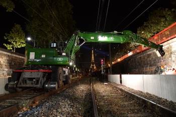 SITS travaillait déjà avec Vinci sur la signalisation ferroviaire du CDG Express dans le cadre des Jeux Olympiques de 2024. © SITS