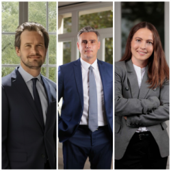 Aurélien de Casteja, Nicolas Jean et Perrine Delandre, STORK Avocats  