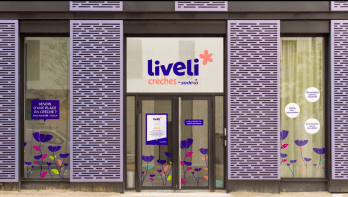 La marque Liveli dédiée aux crèches de Sodexo. © DR