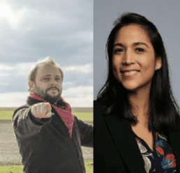Mattias Vandenbulcke et Stéphanie Ledanois, France Renouvelables