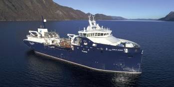 L'un des bateaux viviers de la flotte de Sølvtrans