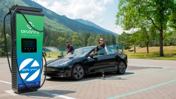 Les points de recharge vont être installés sur l'ensemble de territoire français. ©Atlante