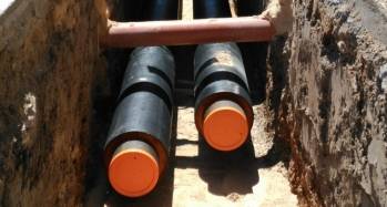 Réseau de chauffage de l'Aranda de Duero ©Red de Calor de Aranda de Duero
