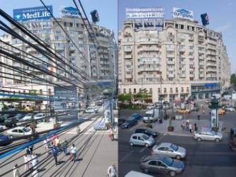 Netcity a construit le réseau souterrain de fibre optique de Bucarest. 