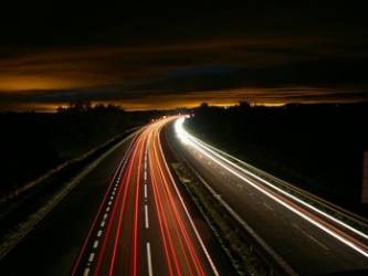 Autoroute nuit - 600